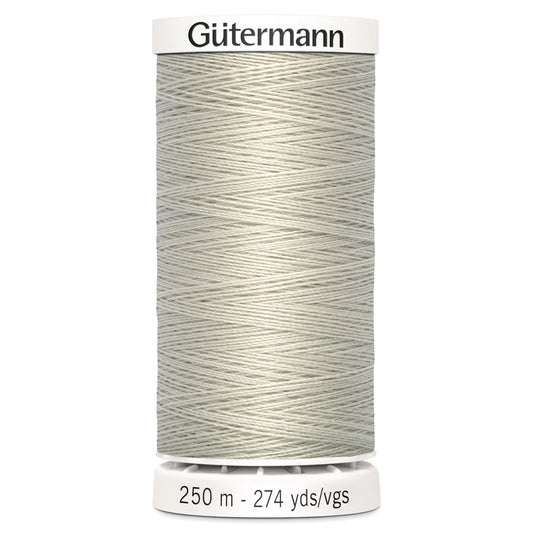 299 Gutermann Sew All 250m - Milk White