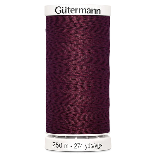 369 Gutermann Sew All 250m - Wine