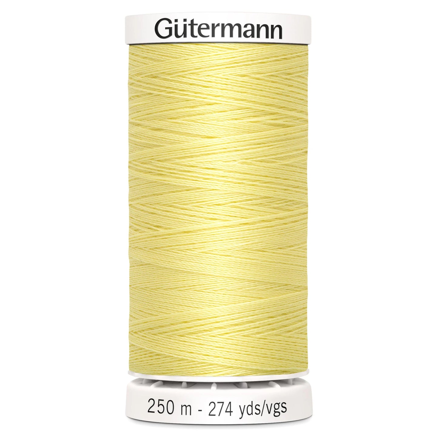 578 Gutermann Sew All 250m - Lemon