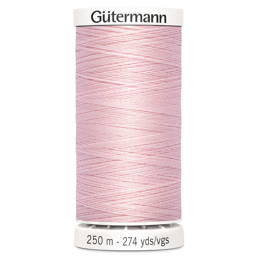 659 Gutermann Sew All 250m - Pigtail Pink