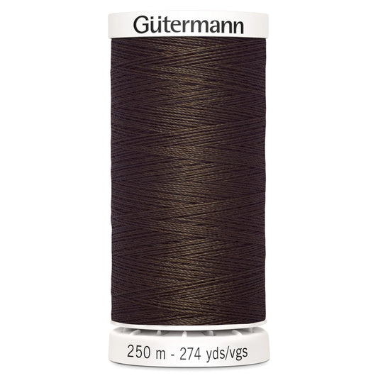 694 Gutermann Sew All 250m - Brunette