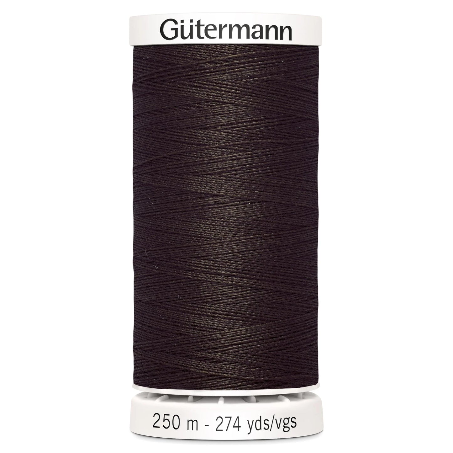 696 Gutermann Sew All 250m - Mahogany