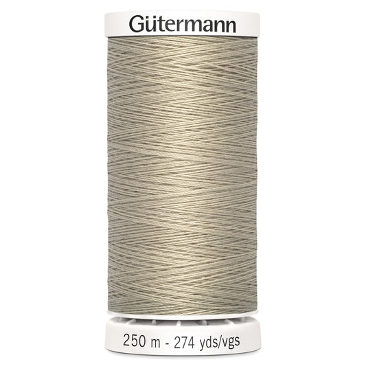 722 Gutermann Sew All 250m - Beige Bone