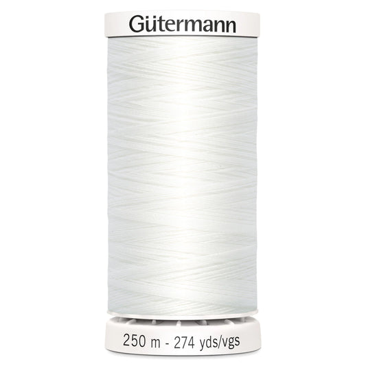 800 Gutermann Sew All 250m - White