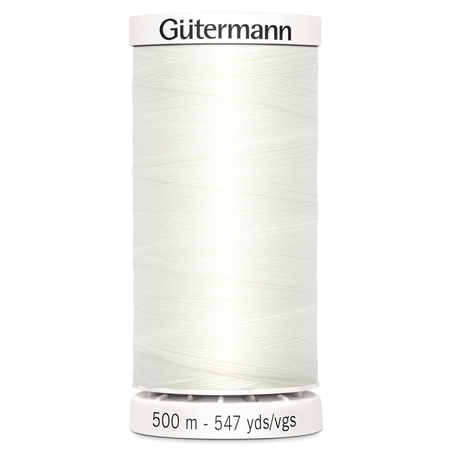 111 Gutermann Sew All Thread 500m - Off White