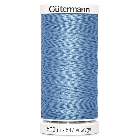 143 Gutermann Sew All Thread 500m - Baby Blue