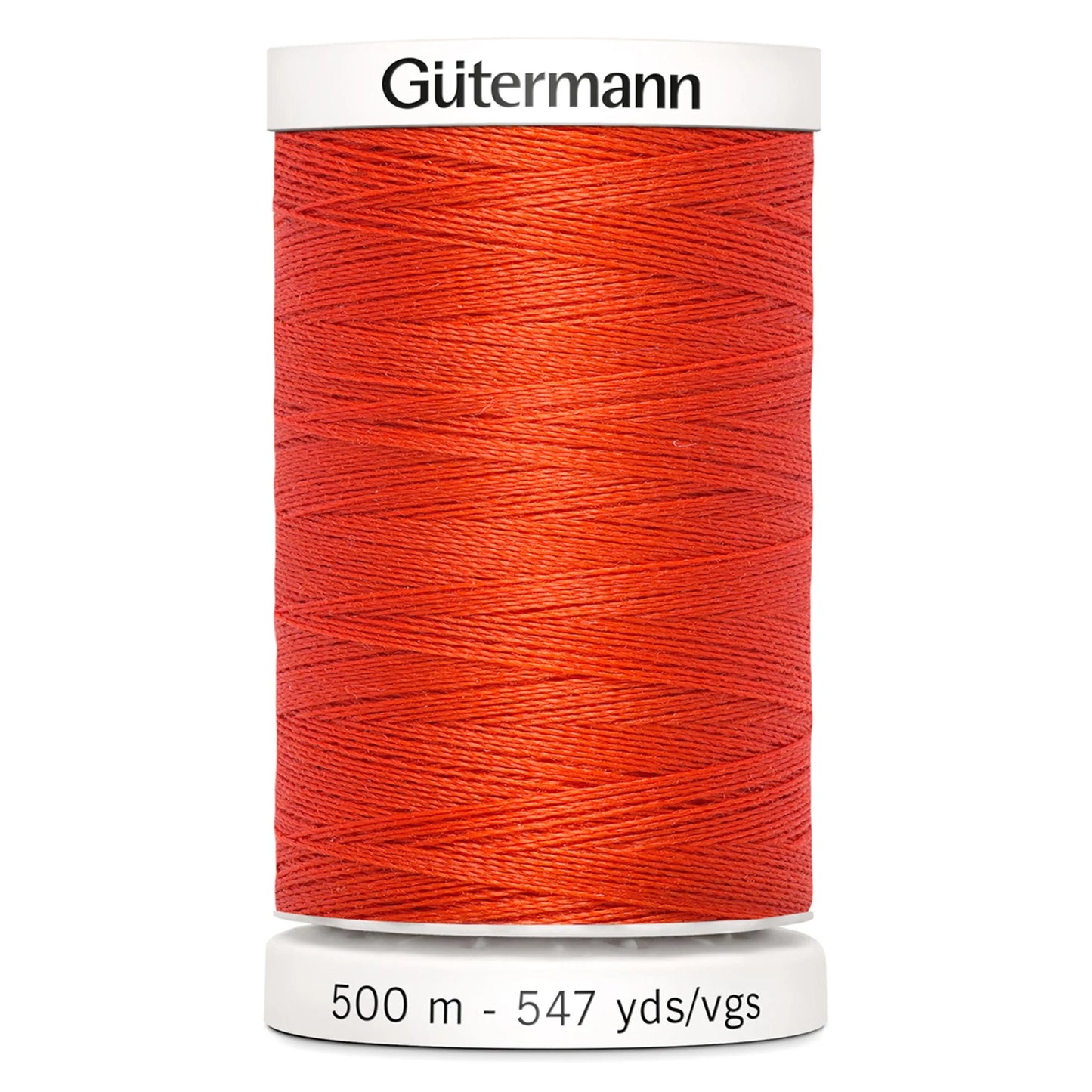 155 Gutermann Sew All Thread 500m - Orange