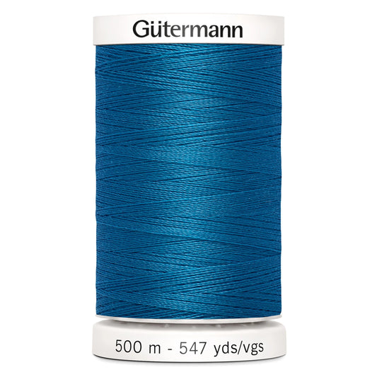 25 Gutermann Sew All Thread 500m - Light Teal