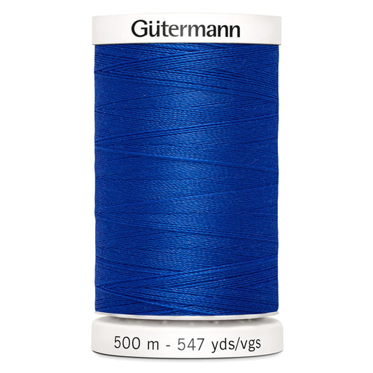 315 Gutermann Sew All Thread 500m - Blue