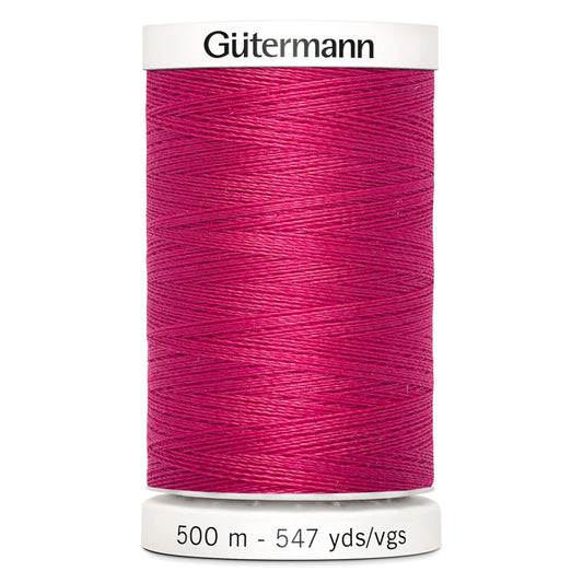 382 Gutermann Sew All Thread 500m - Cerise