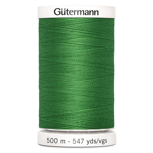 396 Gutermann Sew All Thread 500m - Green