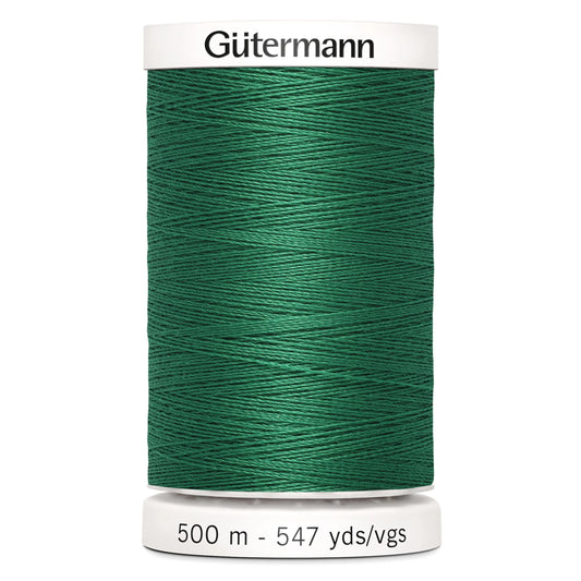 402 Gutermann Sew All Thread 500m - Shamrock Green