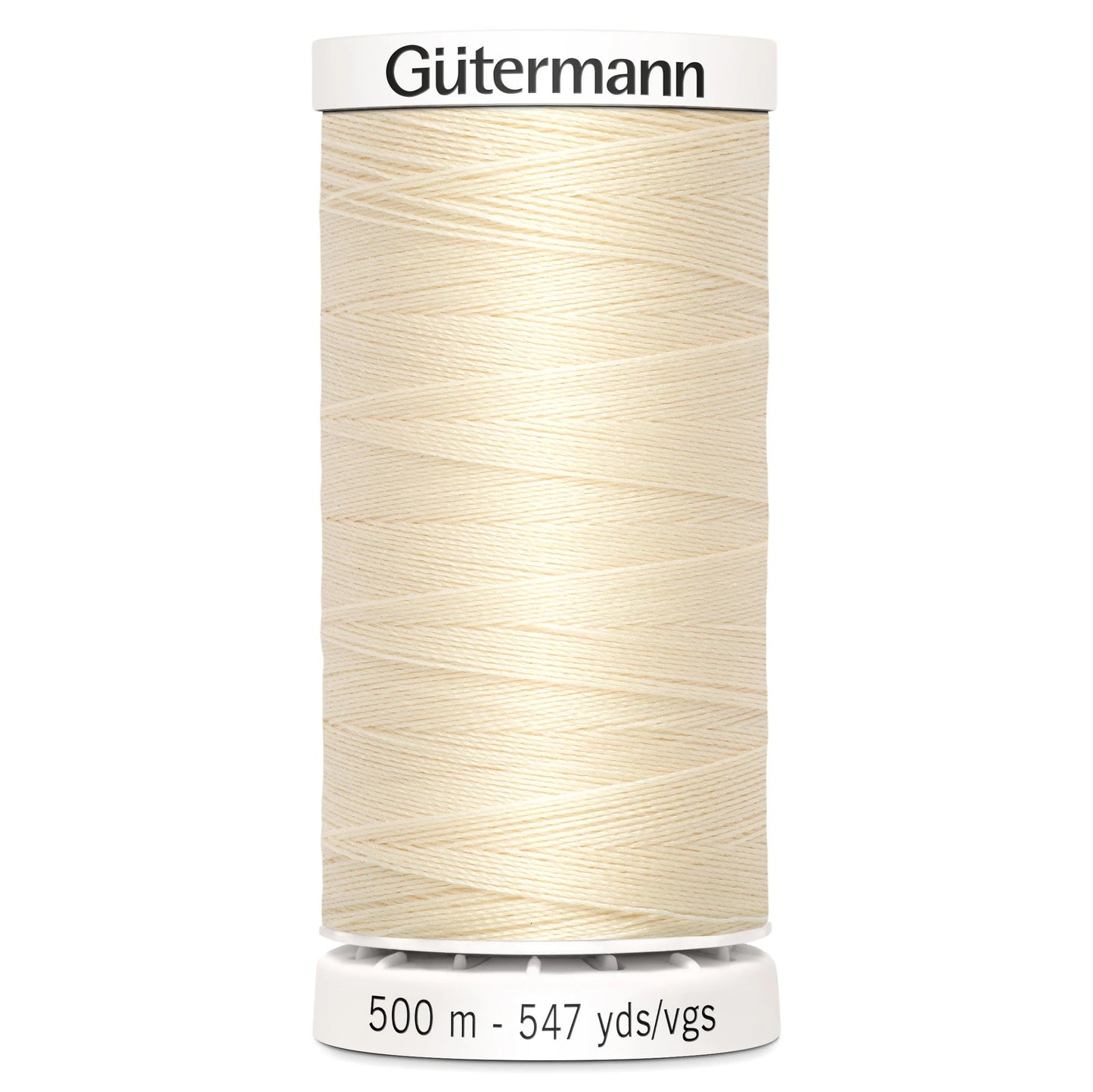 414 Gutermann Sew All Thread 500m - Cream