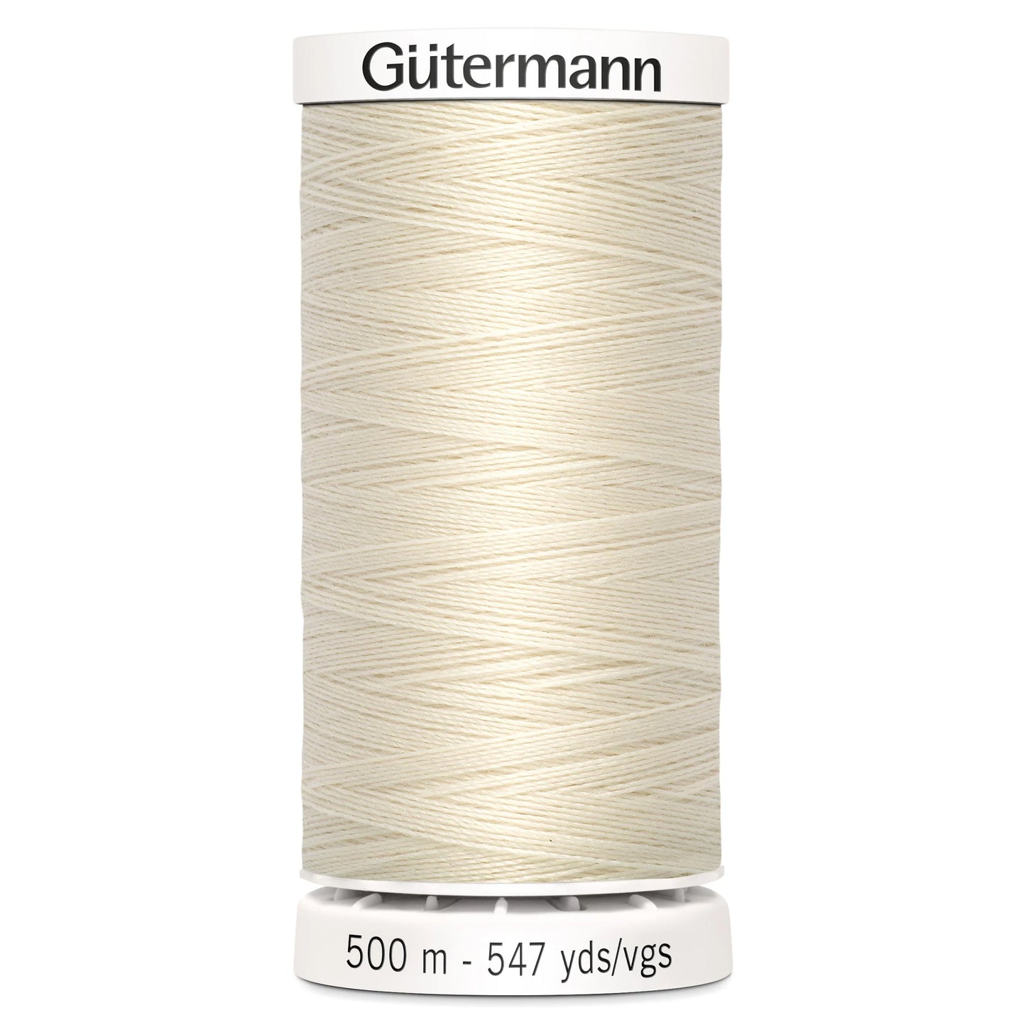 802 Gutermann Sew All Thread 500m - Porcelain