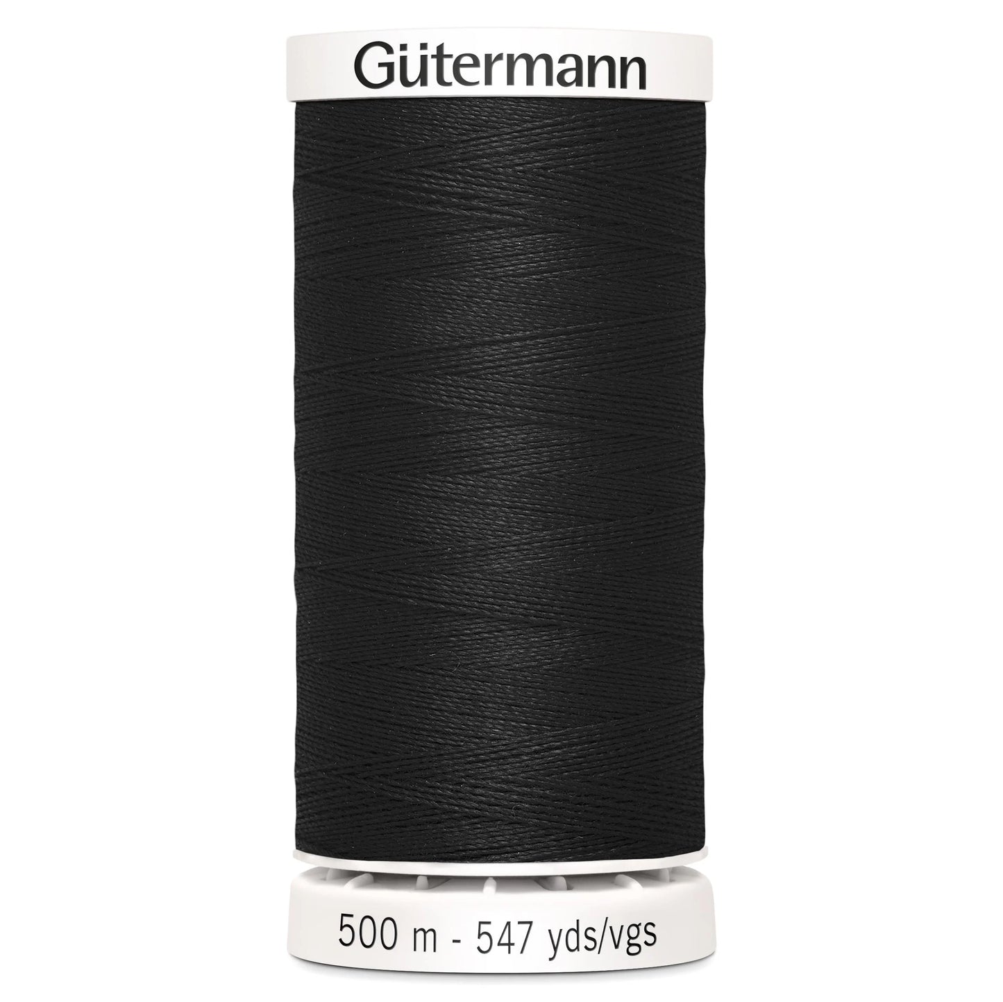 000 Gutermann Sew All Thread 500m - Black