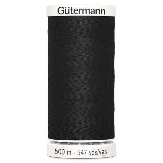 000 Gutermann Sew All Thread 500m - Black