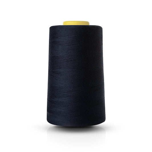 Overlocking Thread Single Navy