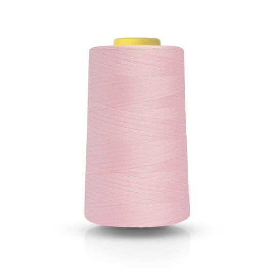 Overlocking Thread Single Pink