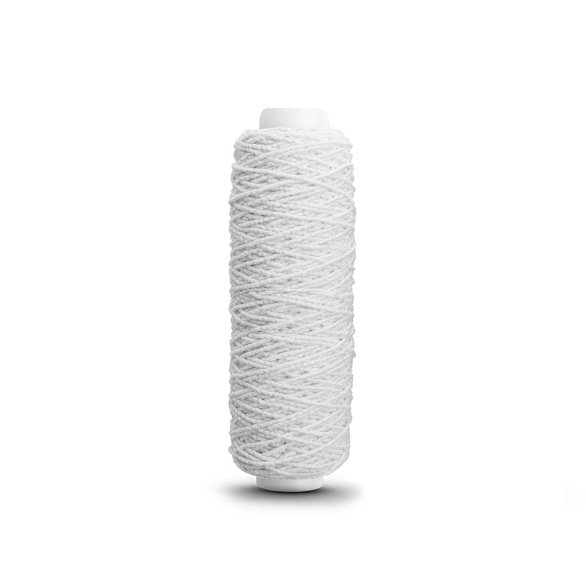 Shirring Elastic White