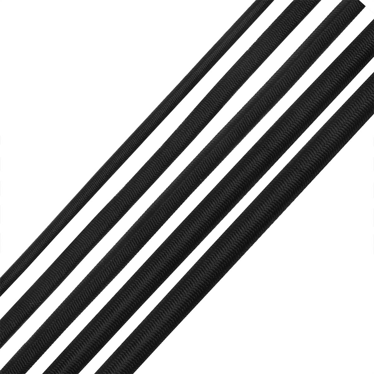 Black Elastic Bungee Rope Shock Cord