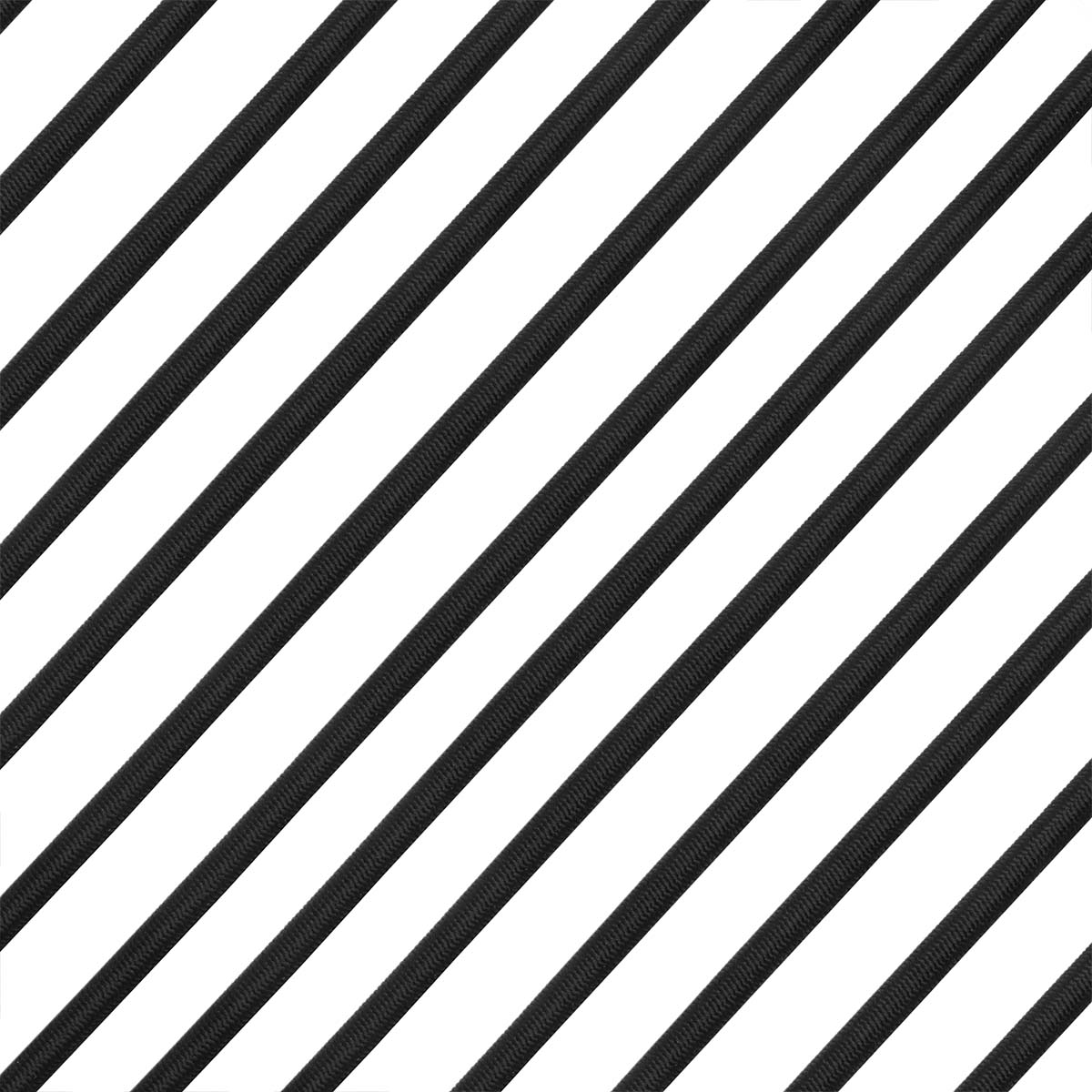 Black Elastic Bungee Rope Shock Cord