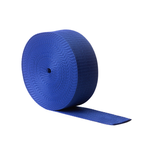 Royal Blue Polypropylene Webbing 50mm