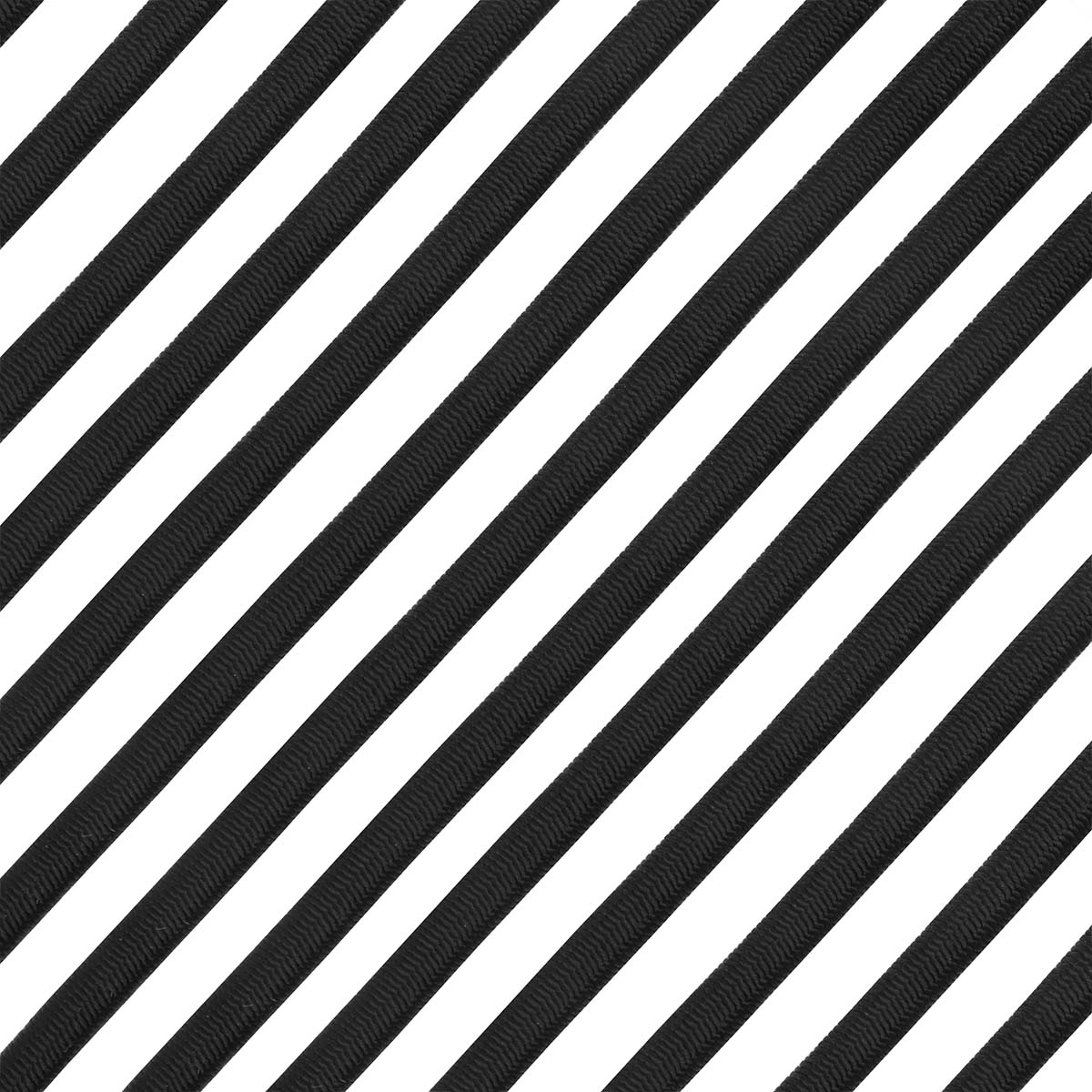 Black Elastic Bungee Rope Shock Cord