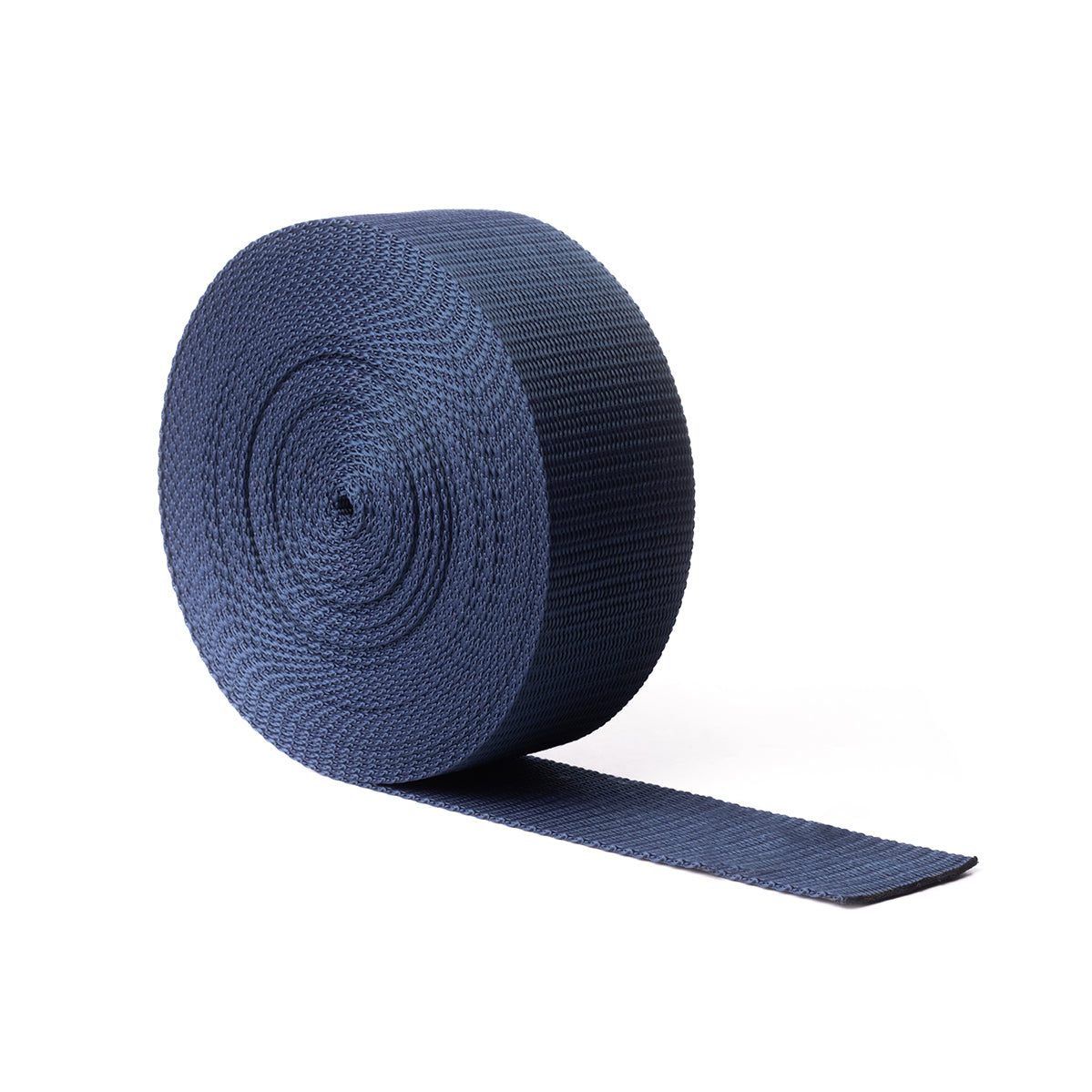 Navy Polypropylene Webbing 50mm