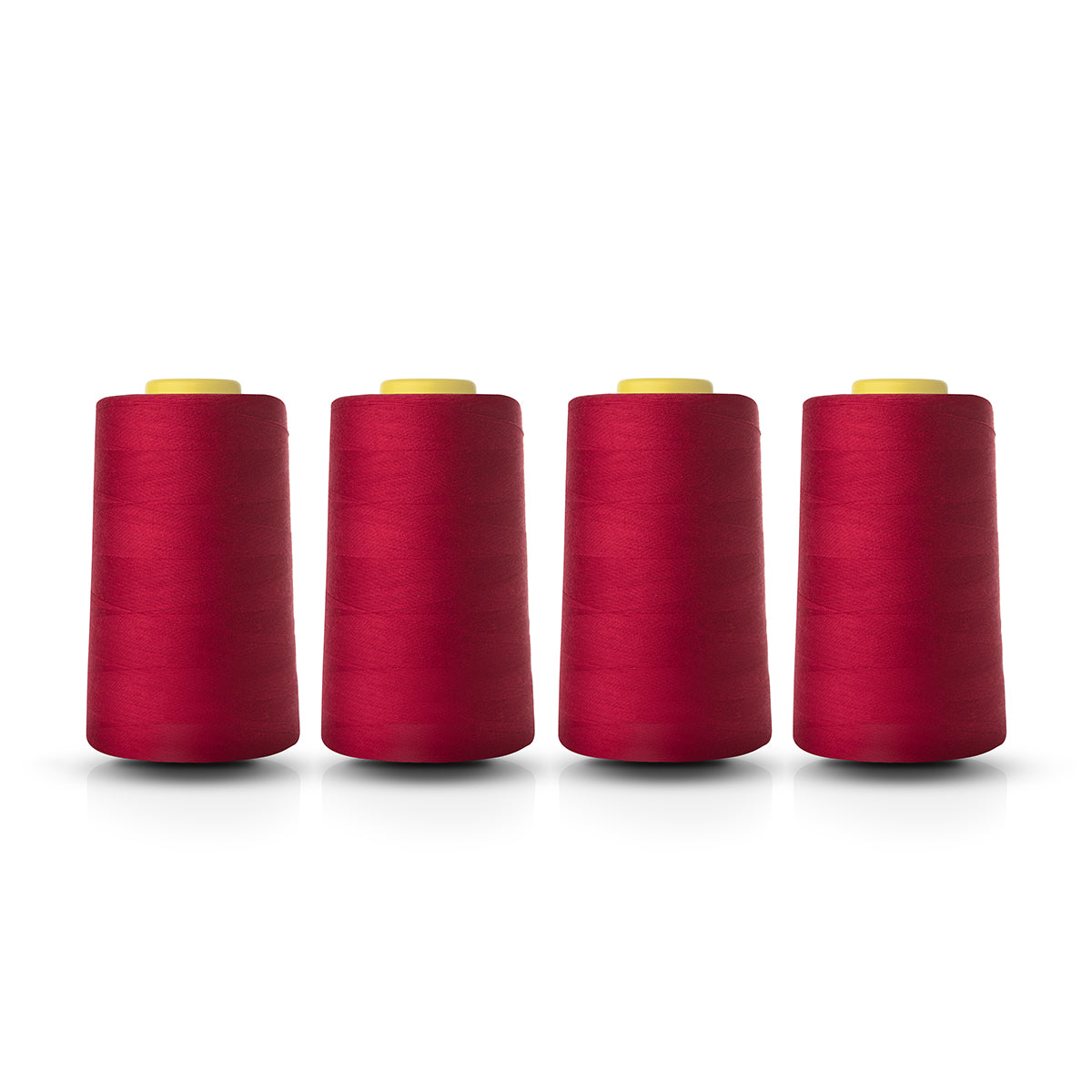 Realm Wholesale – Overlocking Thread x 4 Red