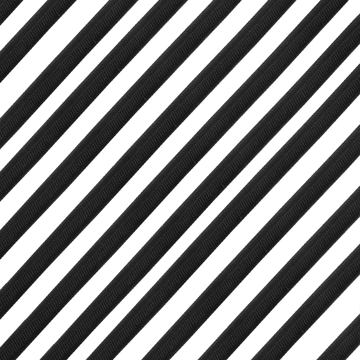 Black Elastic Bungee Rope Shock Cord