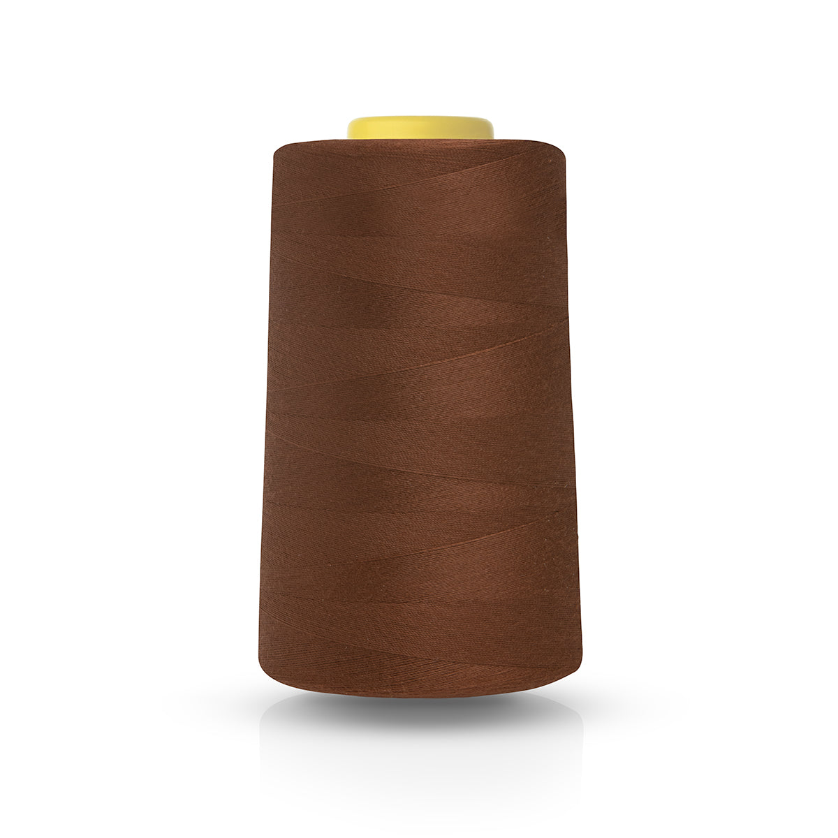 Overlocking Thread Single Dark Brown