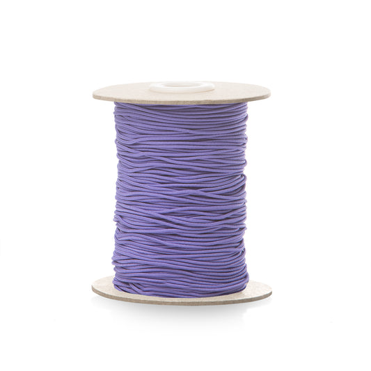 Colour Round Elastic Light Purple