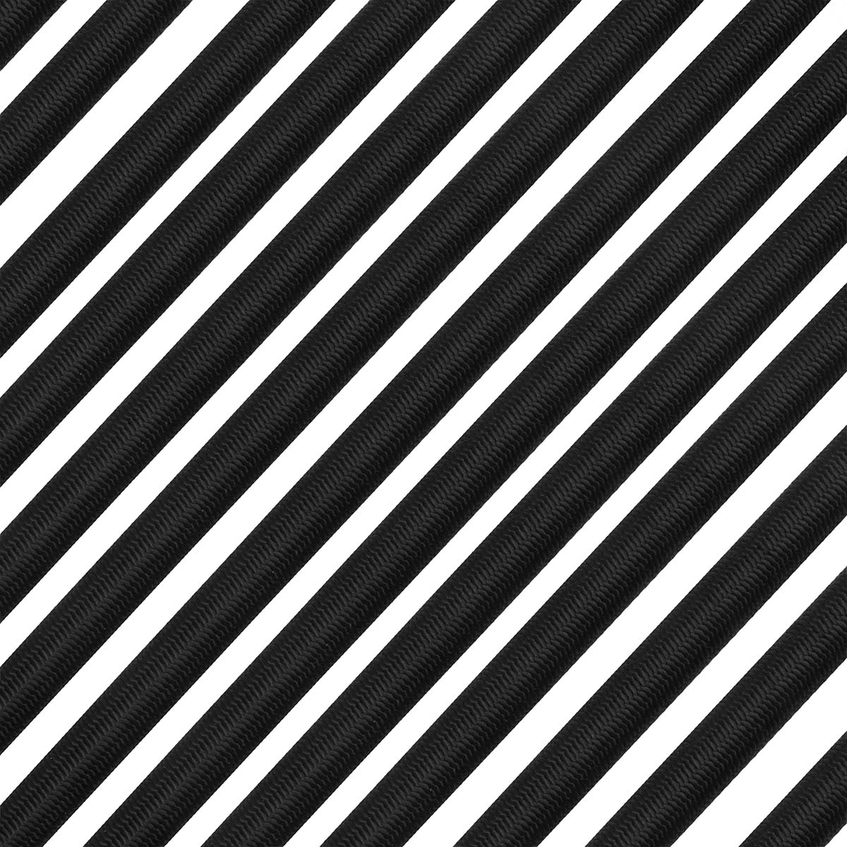 Black Elastic Bungee Rope Shock Cord