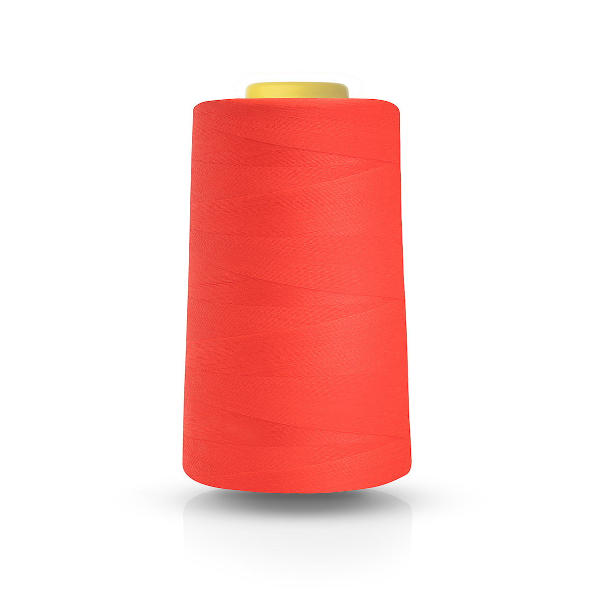 Overlocking Thread Single High Vis Orange