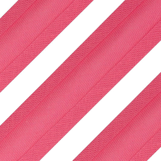 Fuchsia Bias Binding Tape, Cotton, 1 Inch / 25mm