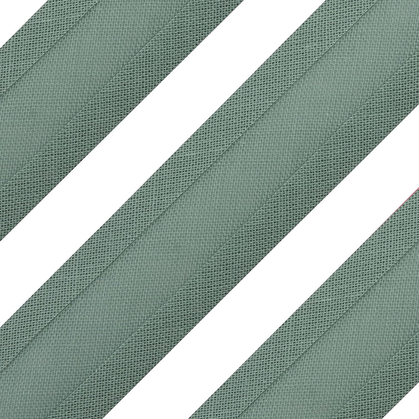 Sage Bias Binding Tape, Cotton, 1 Inch / 25mm