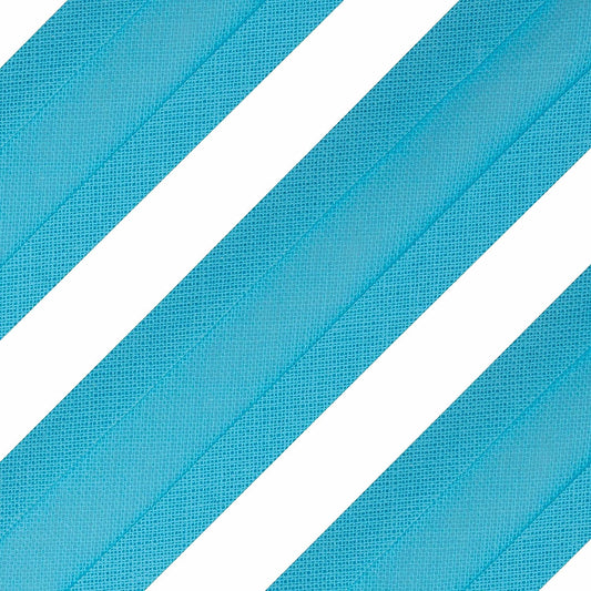 Turq Bias Binding Tape, Cotton, 1 Inch / 25mm