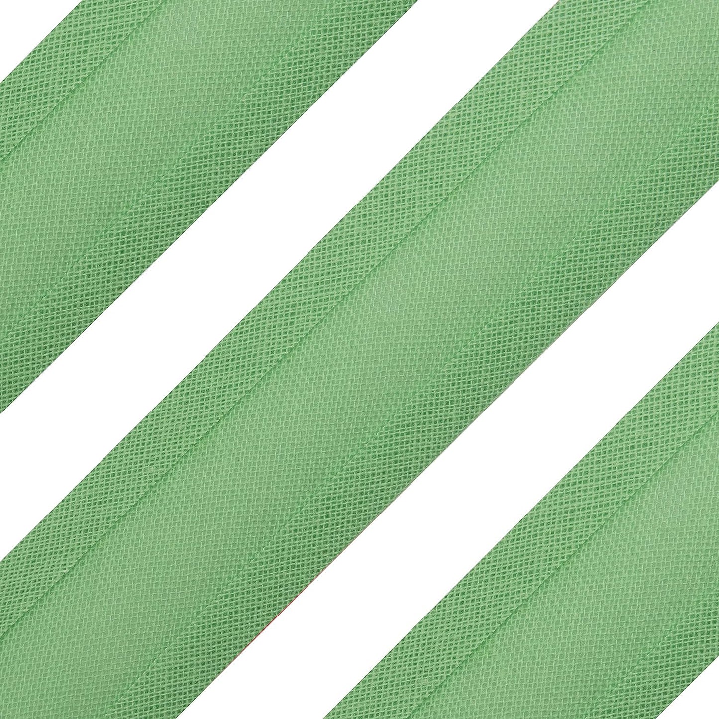 Spring Green Bias Binding Tape, Cotton, 1 Inch / 25mm