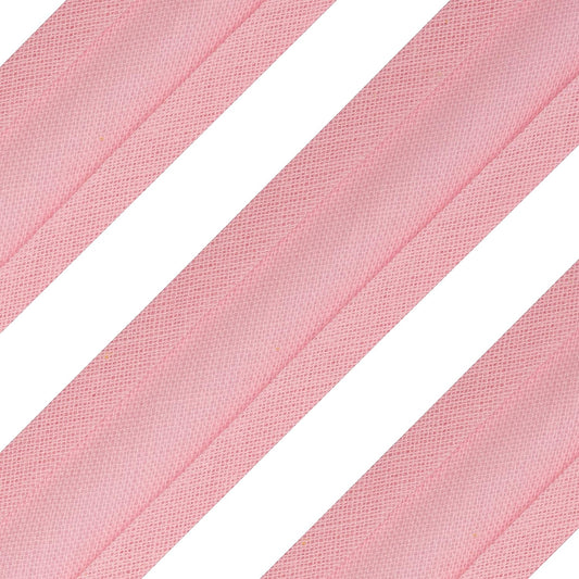 Pink Bias Binding Tape, Cotton, 1 Inch / 25mm