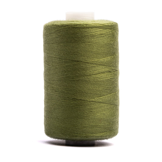 Realm Overlocking Sewing Machine Polyester Thread x One 1000 Yard Spool - Almond