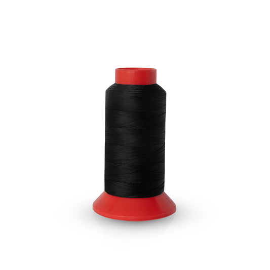 Black Bonded Nylon 40's 500m