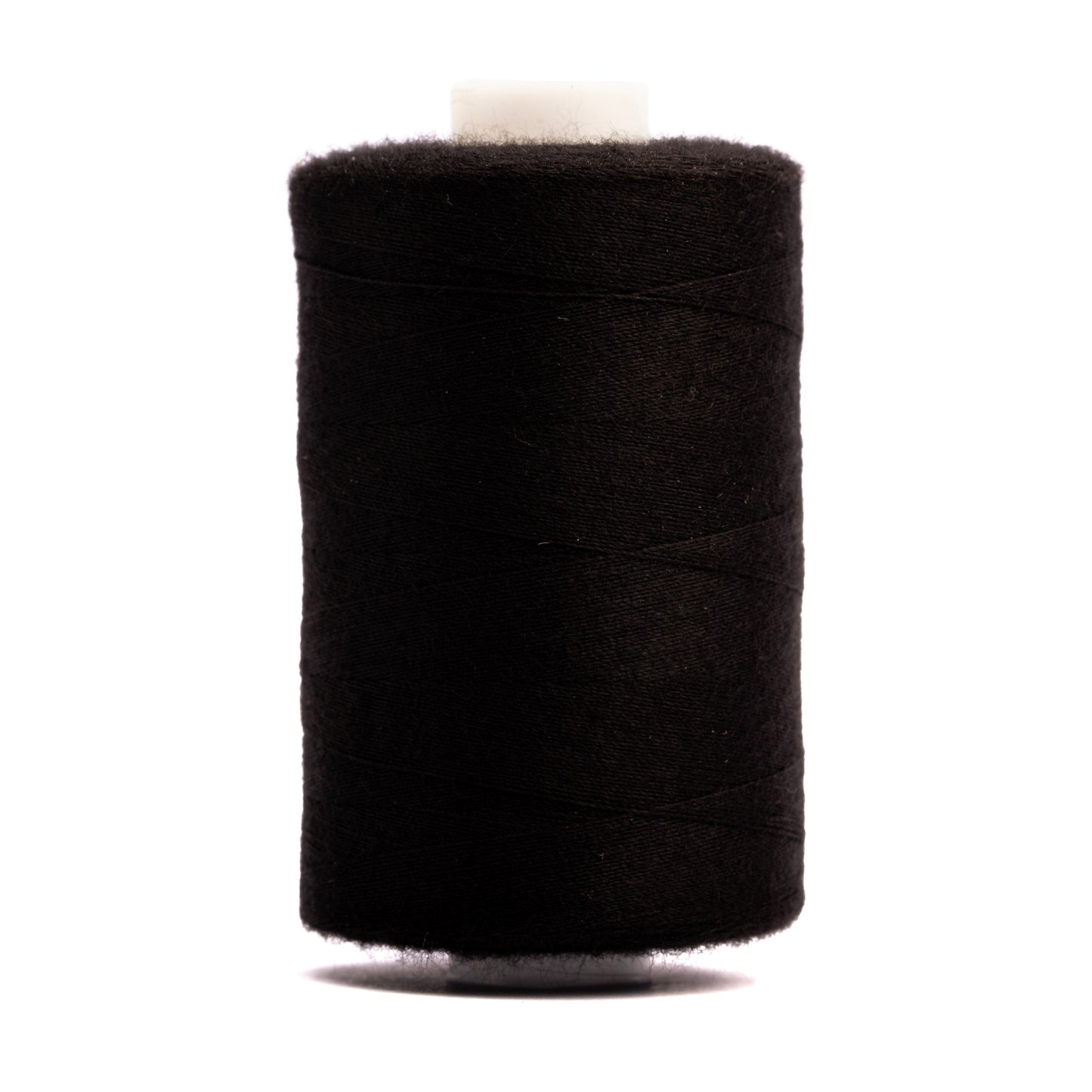 Realm Overlocking Sewing Machine Polyester Thread x One 1000 Yard Spool - Black