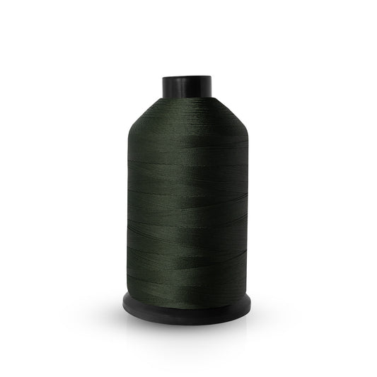 Bottle Green Bonded Nylon 40's 3000m