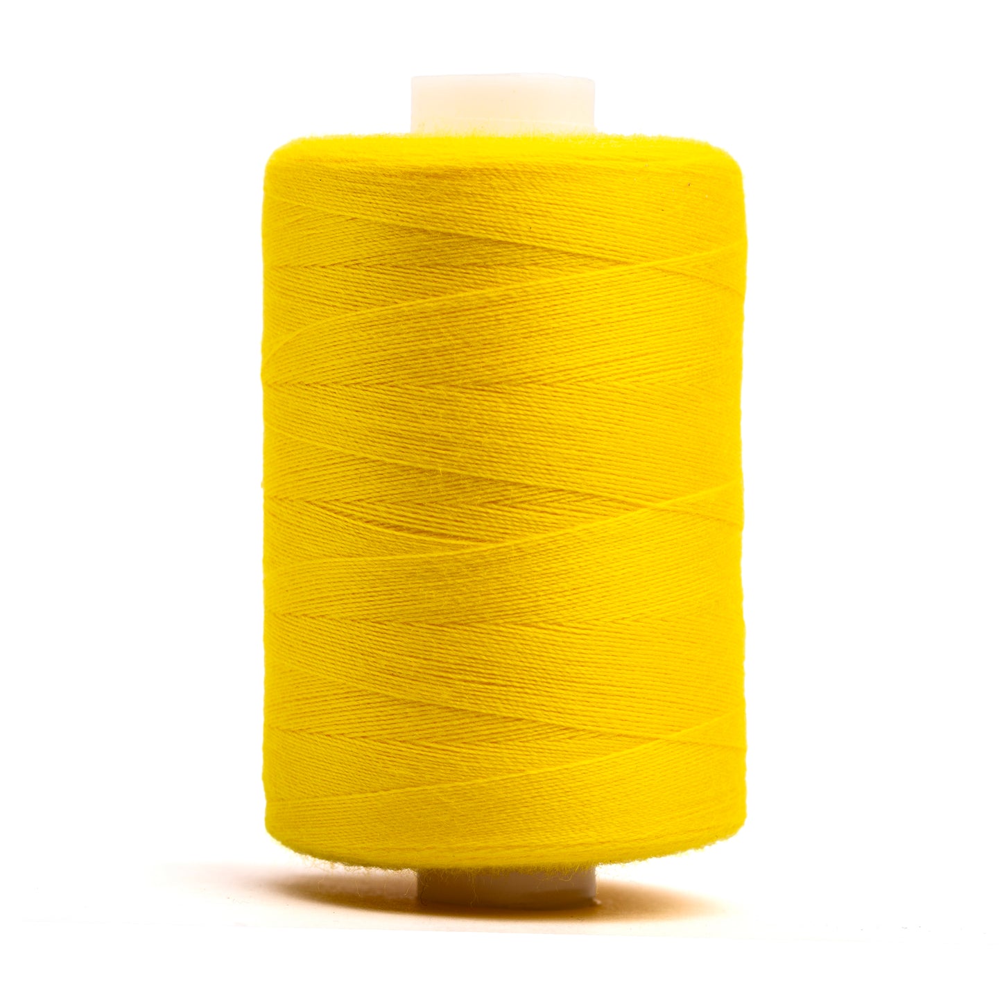 Realm Overlocking Sewing Machine Polyester Thread x One 1000 Yard Spool - Bright Yellow