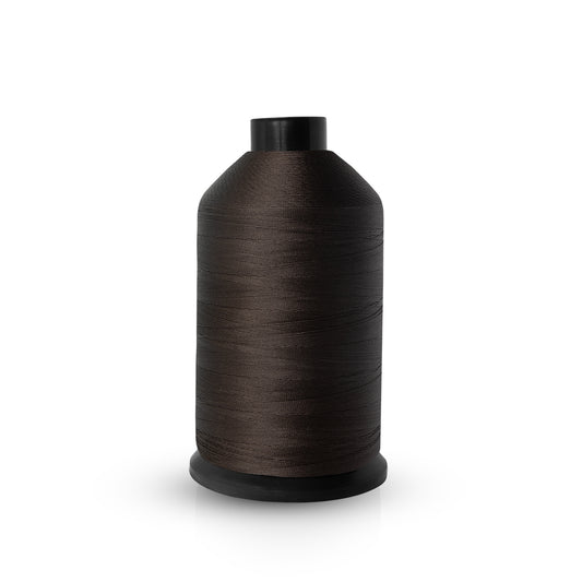 Brown Bonded Nylon 40's 3000m