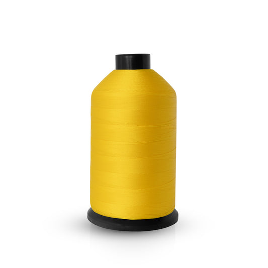 Yellow Bonded Nylon 40's 3000m