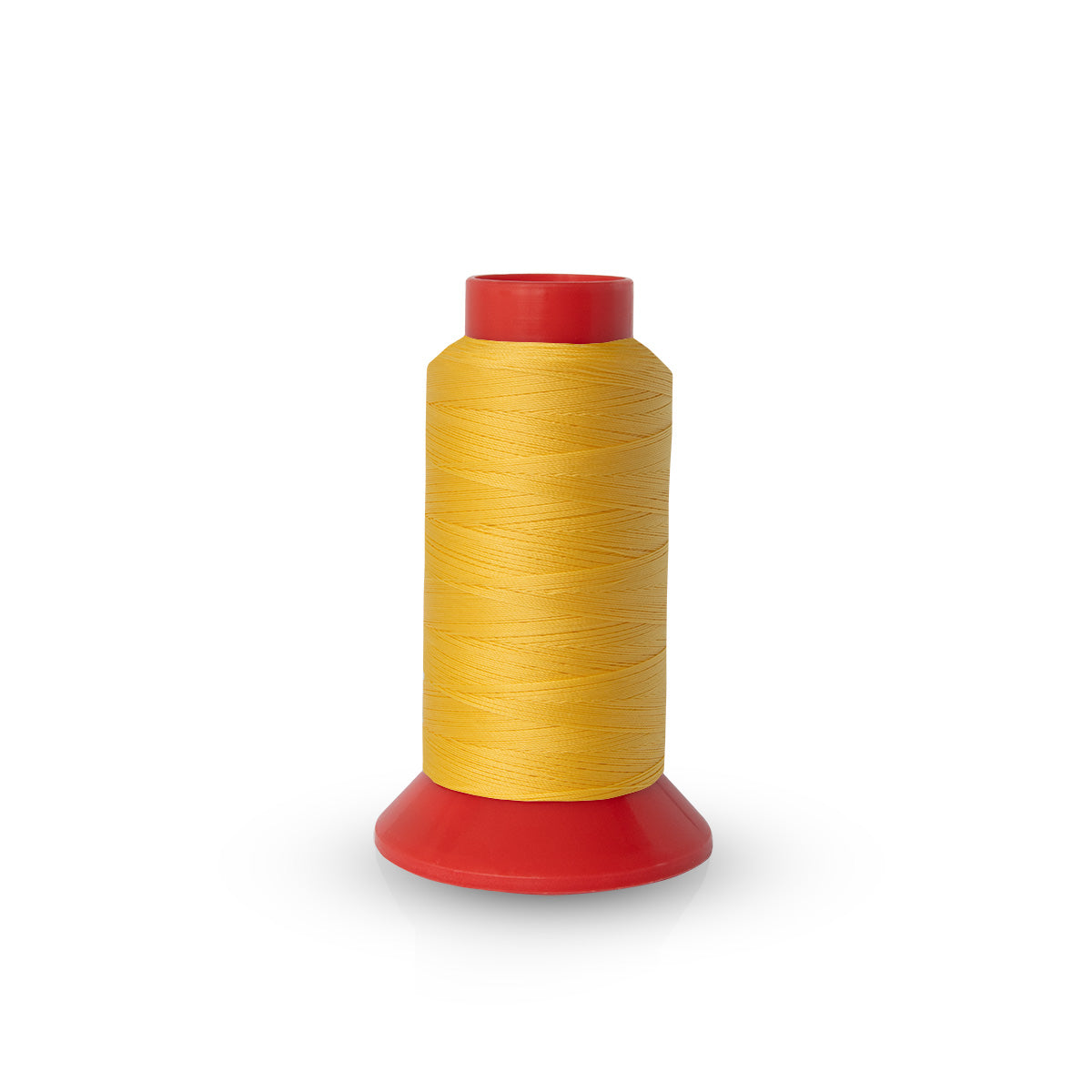 Yellow Bonded Nylon 40's 500m