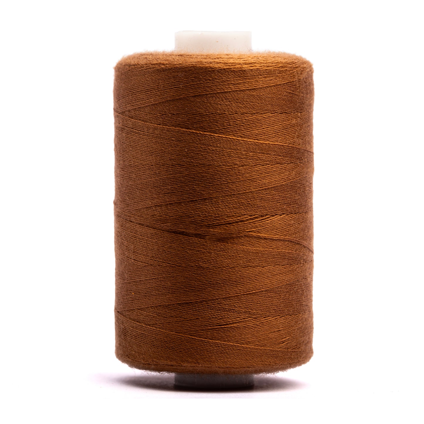 Realm Overlocking Sewing Machine Polyester Thread x One 1000 Yard Spool - Camel