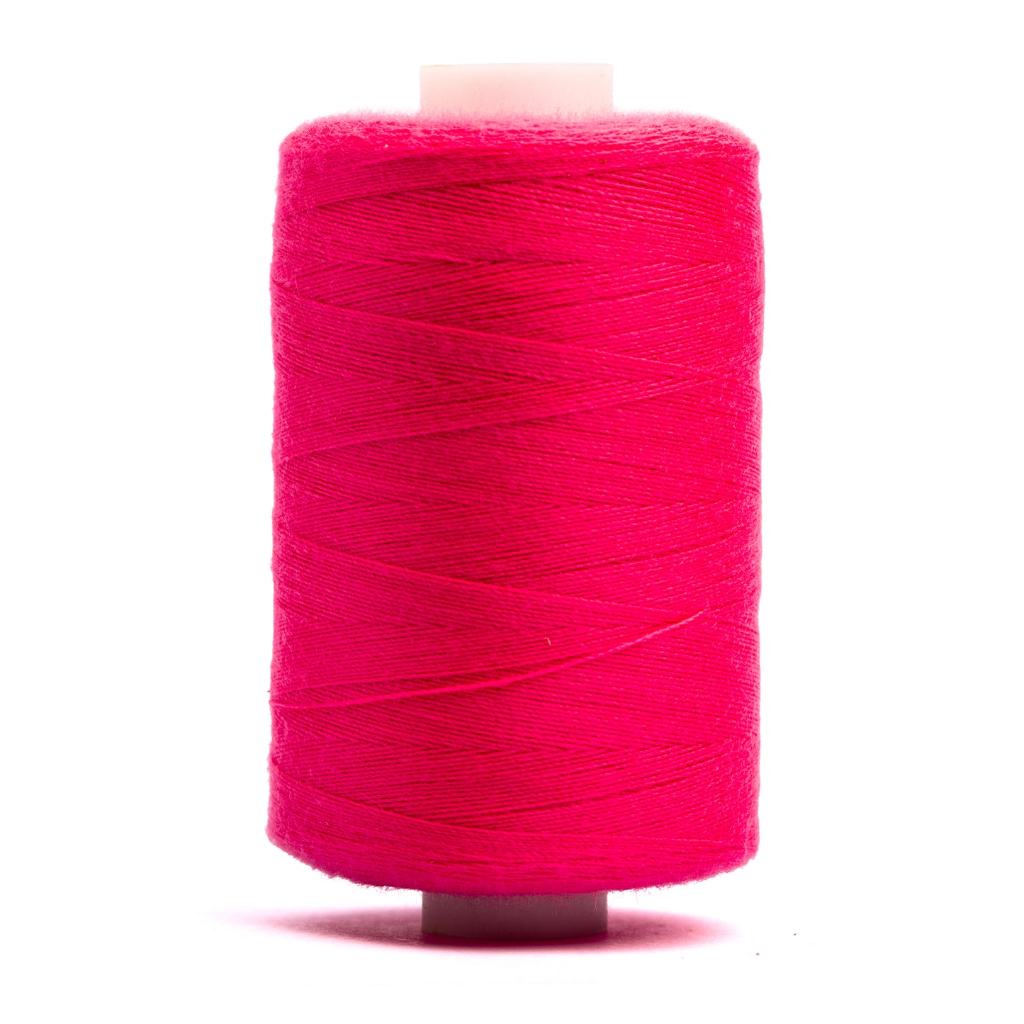 Realm Overlocking Sewing Machine Polyester Thread x One 1000 Yard Spool - Cerise