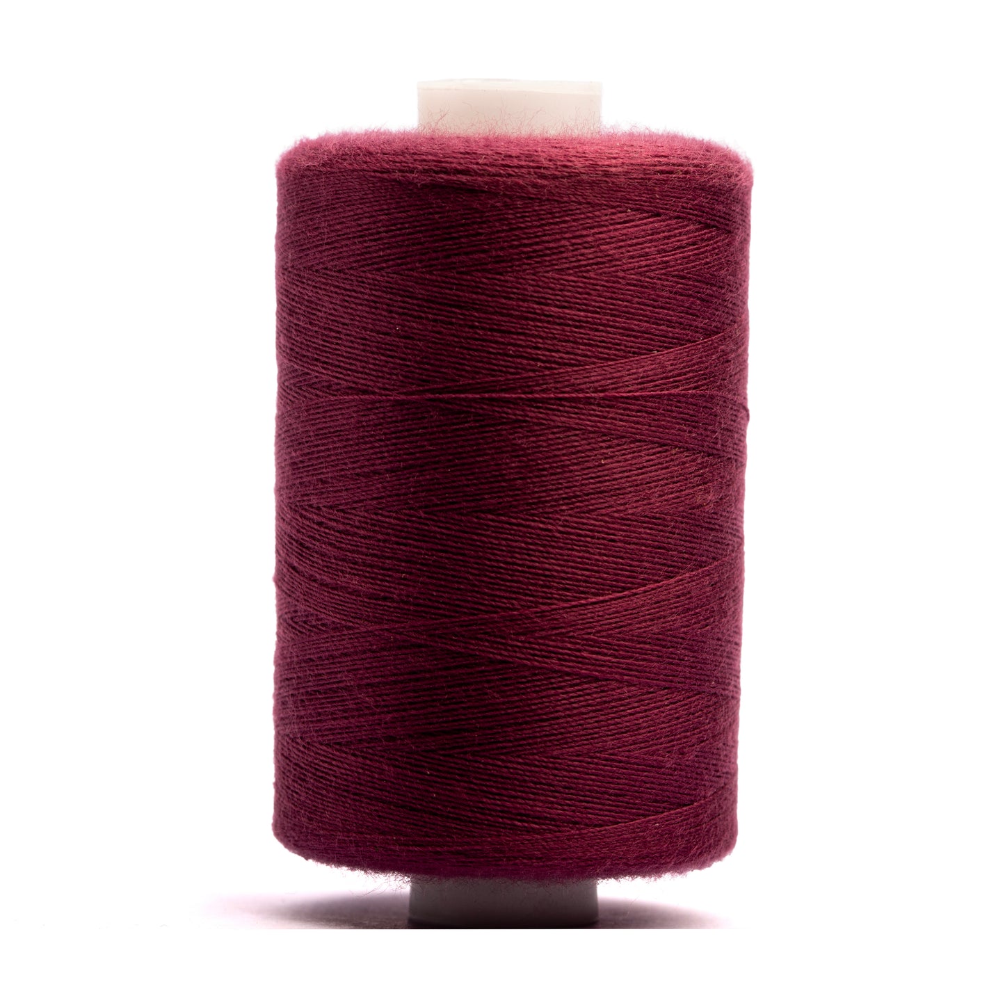 Realm Overlocking Sewing Machine Polyester Thread x One 1000 Yard Spool - Claret